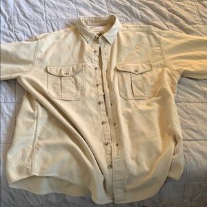 Filson XL button up shirt